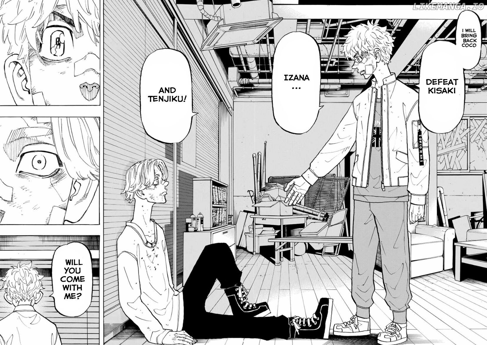 Tokyo Revengers, Chapter 143 image 18